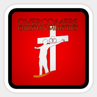 OCM 2023 Logo - App Icon Style Sticker